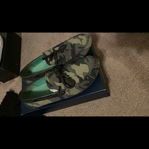 Camouflage Cole Haan Shoes. Sz 11.5.